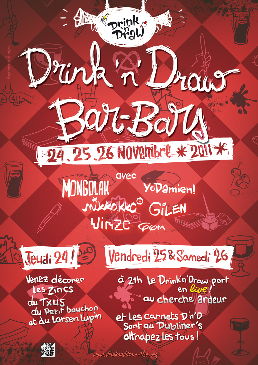 affiche bar-bar